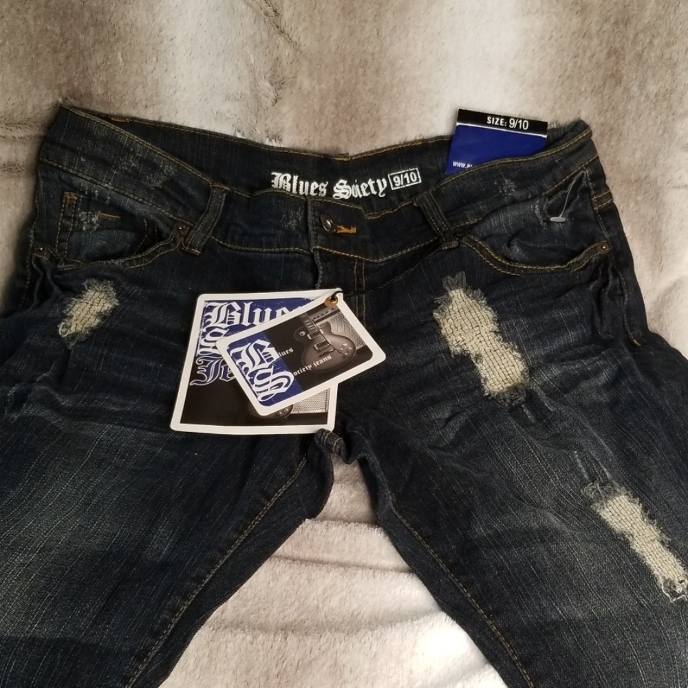 NWT Blues Society Jeans